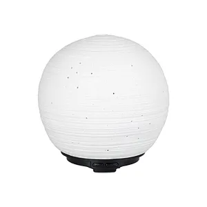 Antique 24V 500mA Ceramic Diffuser Humidifier 100ml With Night Light
