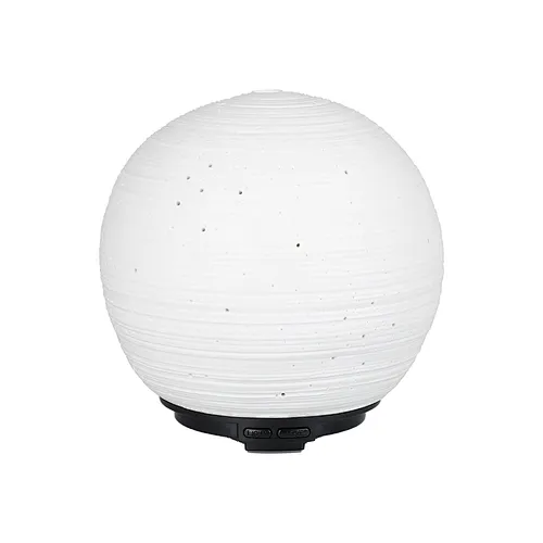 Antique 24V 500mA Ceramic Diffuser Humidifier 100ml With Night Light