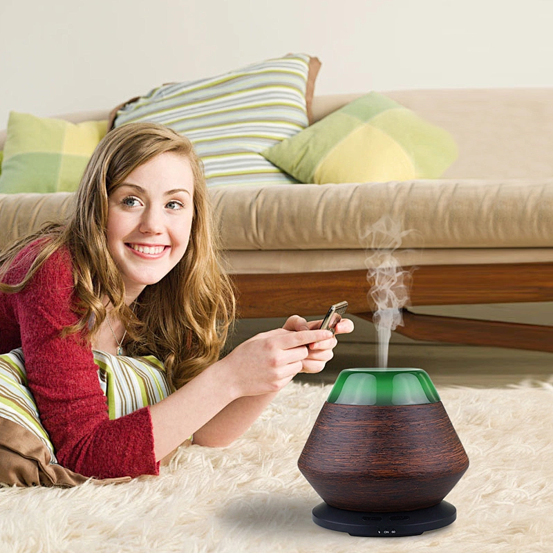 Rechargeable 100ml Resin Usb Aroma Essential Oil Diffuser Ultrasonic Air Humidifier Ultrasonic Cool Mist