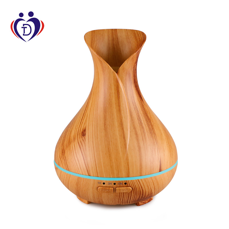 USB Aroma Diffuser Wood Grain Essential Oil Diffusers