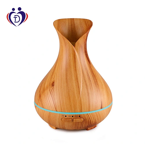 USB Aroma Diffuser Wood Grain Essential Oil Diffusers
