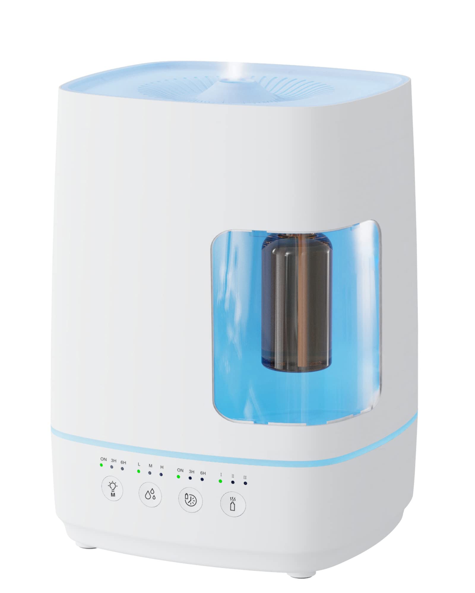 New Arrival 3 in 1 Aromatherapy Humidifier with Essential Oil Nebulizer