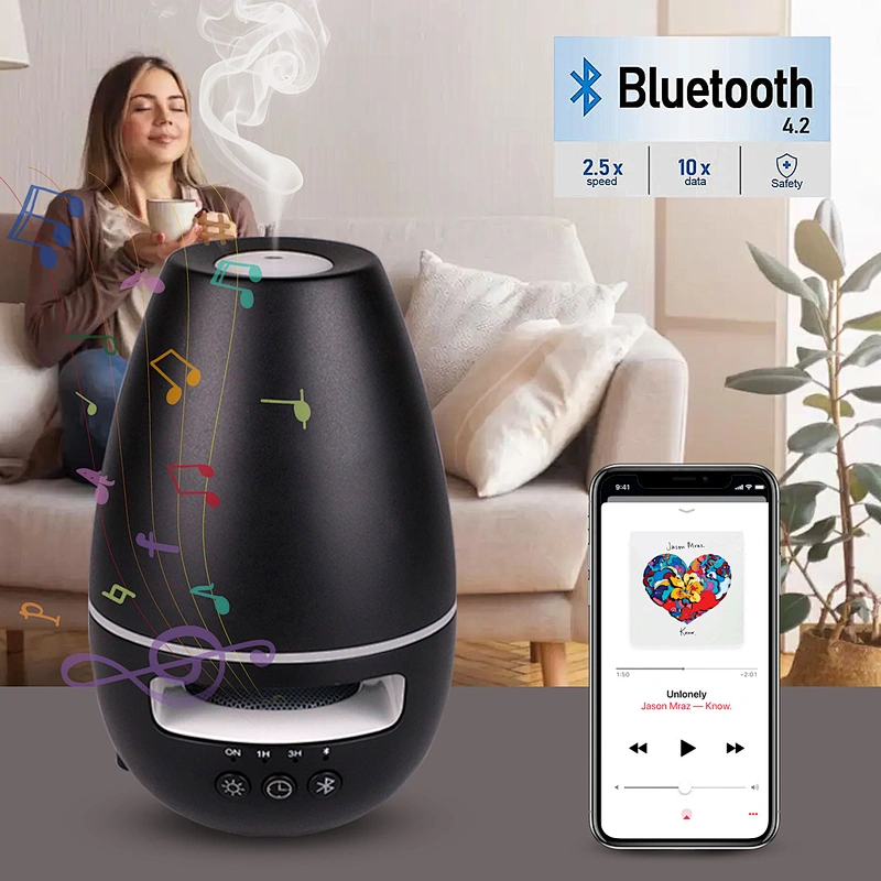 Smart Bluetooth Diffuser for Home Office Large Room Bedroom