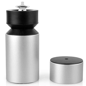 Aluminum car waterless rechargeable essential oil diffuser