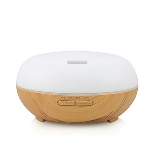 200ml Wood Grain Ultrasonic Aroma Diffuser for Home Fragrance
