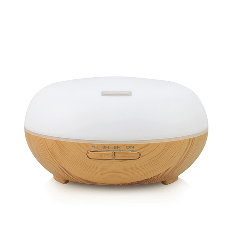 200ml Wood Grain Ultrasonic Aroma Diffuser for Home Fragrance