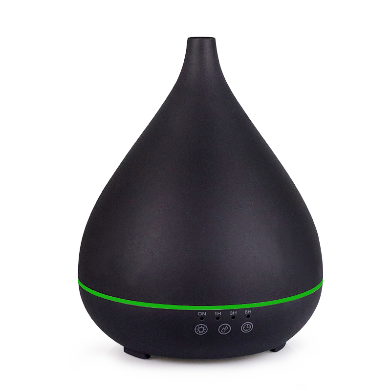 400ml High Quality Factory Price Ultrasonic Aroma Diffuser Black
