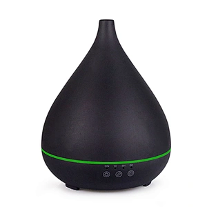 400ml High Quality Factory Price Ultrasonic Aroma Diffuser Black