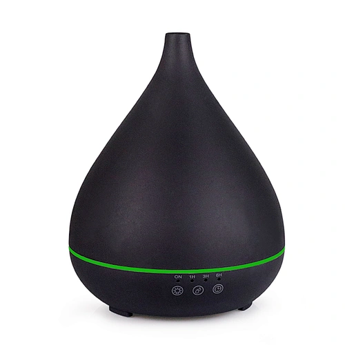 400ml High Quality Factory Price Ultrasonic Aroma Diffuser Black