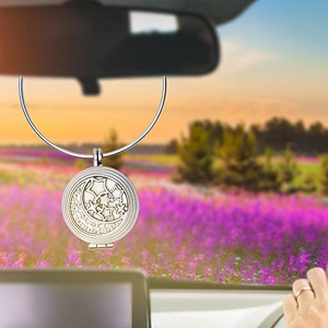 Wholesale Car air freshener car aromatherapy durable smell good smelling fragrance pendant car interior pendant