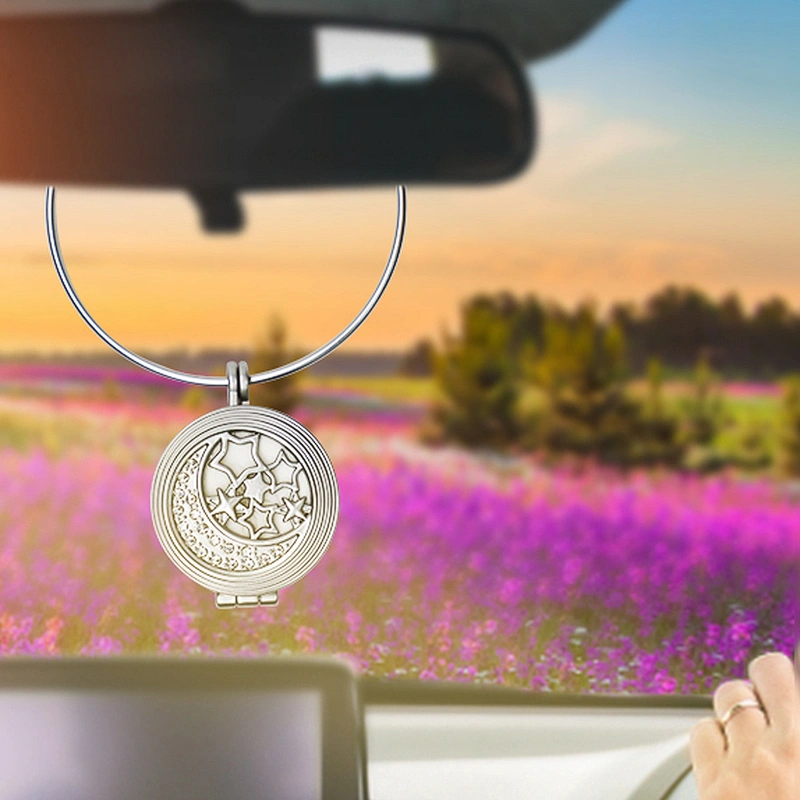 Wholesale Car air freshener car aromatherapy durable smell good smelling fragrance pendant car interior pendant