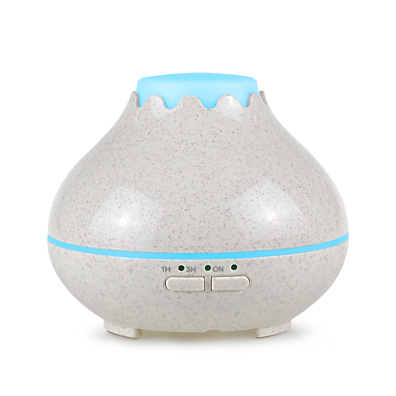 USB Humidifier USB Essential Oil Aroma Diffuser with LED Lights for Office Home Ultrasonic 150 ML Portable Air Humidifier purifier