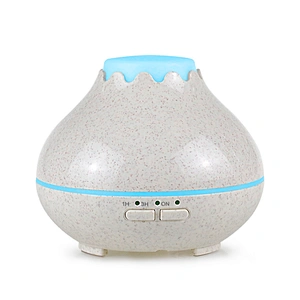 USB Humidifier USB Essential Oil Aroma Diffuser with LED Lights for Office Home Ultrasonic 150 ML Portable Air Humidifier purifier
