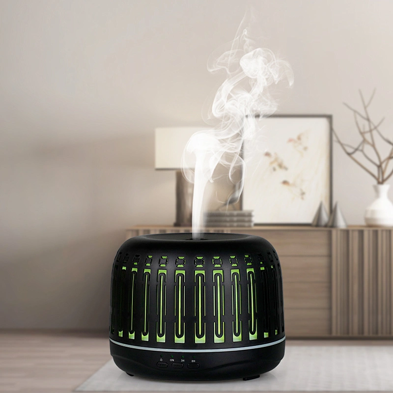 Large Capacity 1000ml Air Mist Humidifier Aromatherapy Diffuser Home Appliance Essentials Oil Ultrasonic Led Light Aroma Diffuser