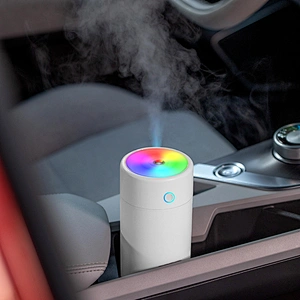 400ML Mini USB Car Air Humidifier with 3 Colors