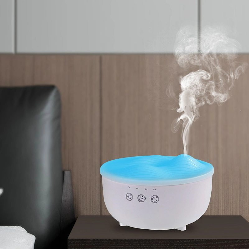 Unique products 500ml Ultrasonic household air Humidifier Aroma Diffuser with 7 Colors Changing Lights