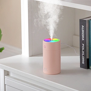 400ML Mini USB Car Air Humidifier with 3 Colors