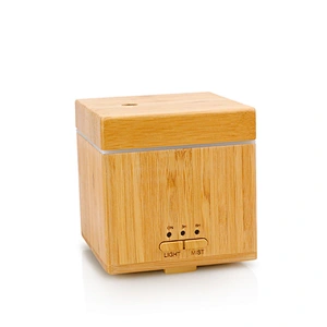 Natural Bamboo 280ml Ultrasonic Home Aroma Diffuser