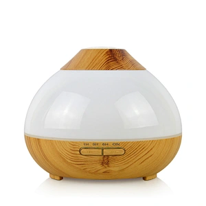 300ml Wood Grain Aromatherapy Essential Oil Diffuser