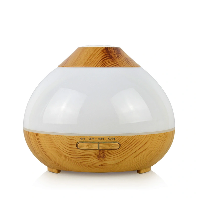 300ml Wood Grain Aromatherapy Essential Oil Diffuser