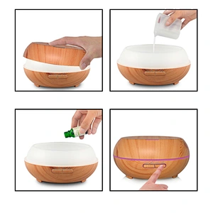 500ML Aromatherapy Humidifier 24V Aroma Diffuser