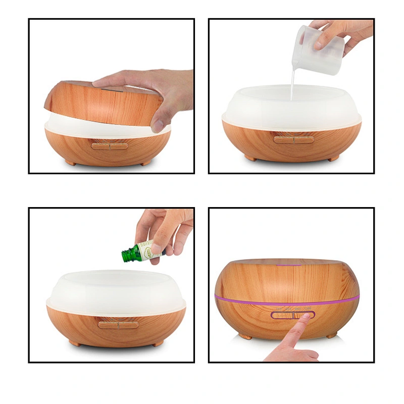 500ML Aromatherapy Humidifier 24V Aroma Diffuser