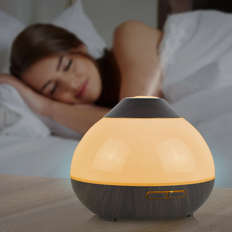 300ml Wood Grain Aromatherapy Essential Oil Diffuser