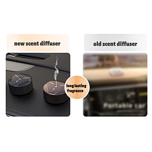 Car Aroma Diffuser Waterless Aromatherapy