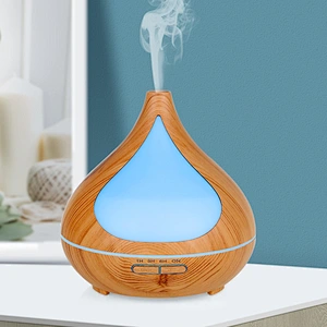 Home Decorative Ultrasonic Diffuser Aroma Diffuser Fragrant Air Humidifier Yoga Essential Oil Diffuser