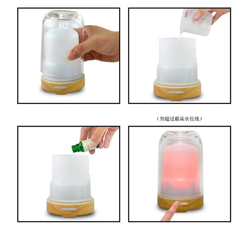 100ML Essential Oil Aroma Diffuser DC24V/0.5A