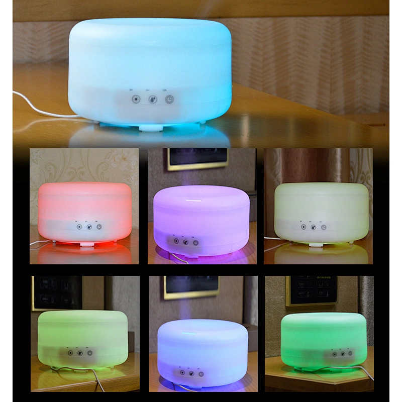 1000Ml Remote Control Ultrasonic Cool Mist Nebulizer Aromatherapy Essential Oils Defusers Aroma Diffuser For Air Humidifier