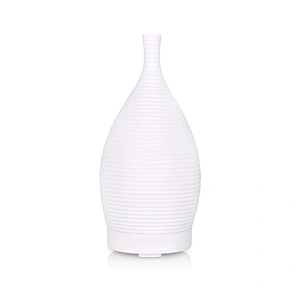 100ML Ceramic White Humidifier Aromatherapy 7 Colors Light