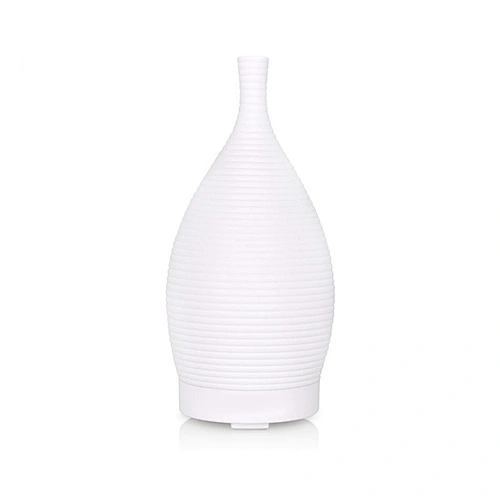 100ML Ceramic White Humidifier Aromatherapy 7 Colors Light