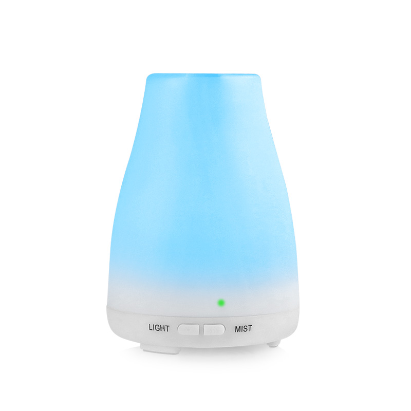 100ML Aroma Diffuser 7 Colors Night Light Essential Oil