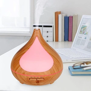 Home Decorative Ultrasonic Diffuser Aroma Diffuser Fragrant Air Humidifier Yoga Essential Oil Diffuser