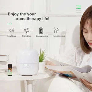 200ML White Aroma Diffuser PP/ABS Aromatherapy