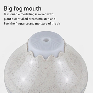 USB Humidifier USB Essential Oil Aroma Diffuser with LED Lights for Office Home Ultrasonic 150 ML Portable Air Humidifier purifier