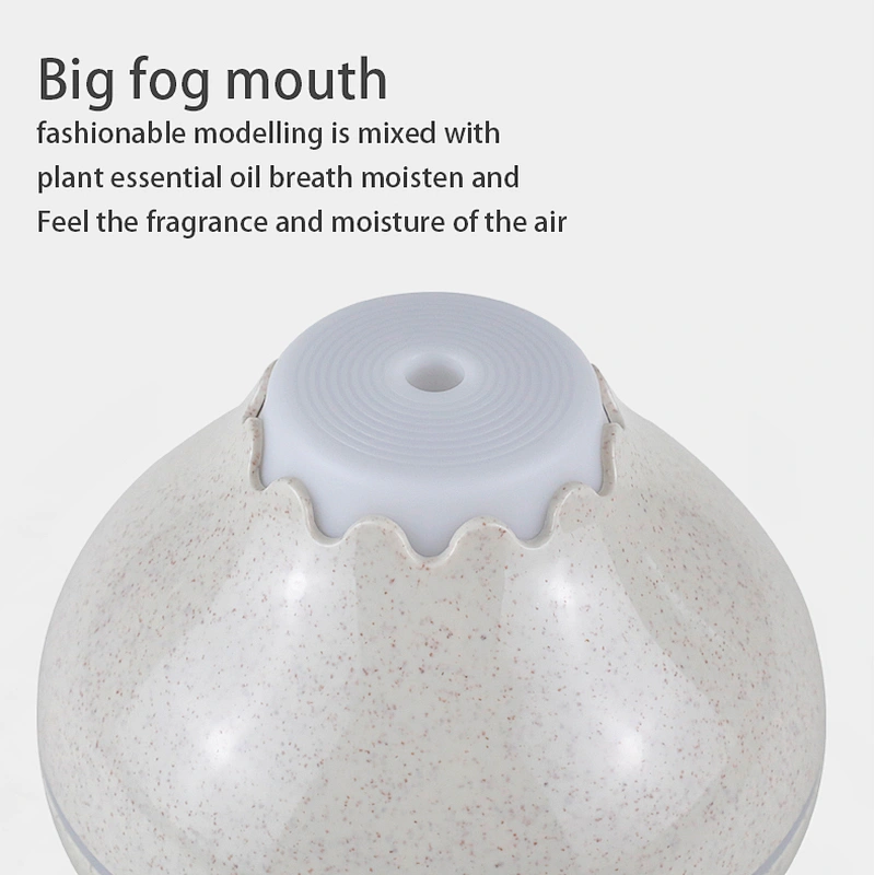 USB Humidifier USB Essential Oil Aroma Diffuser with LED Lights for Office Home Ultrasonic 150 ML Portable Air Humidifier purifier