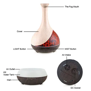 300ML Night Light Humidification Aromatherapy Diffuser