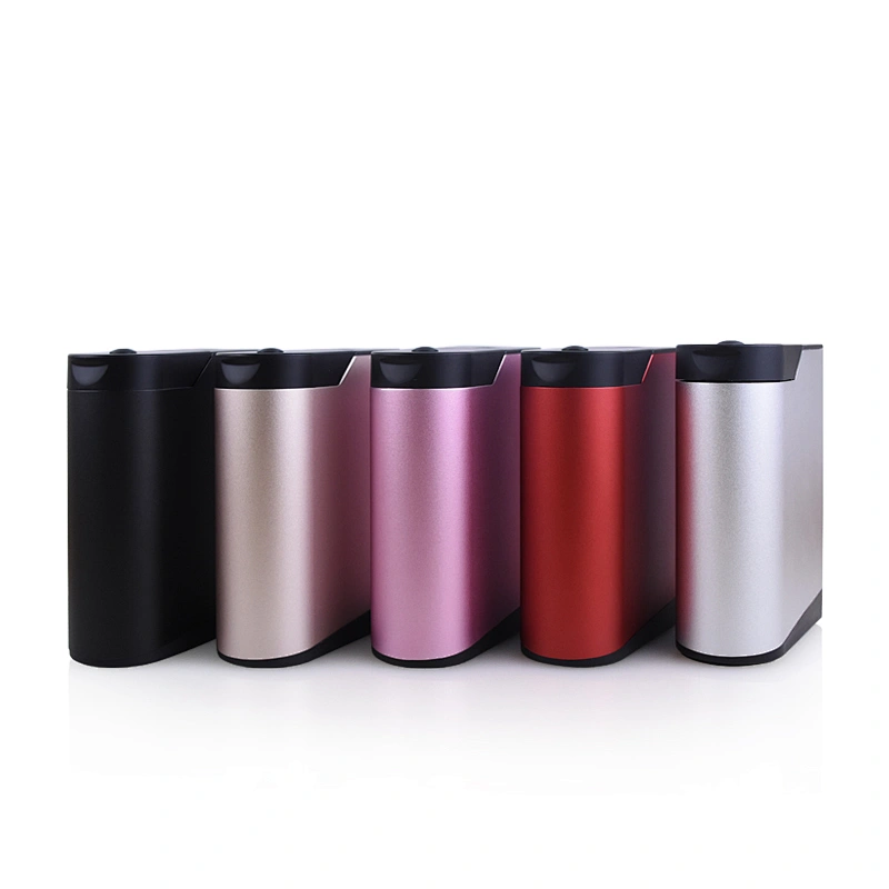Portable waterless essential oil diffuser home fragrance nebulizer