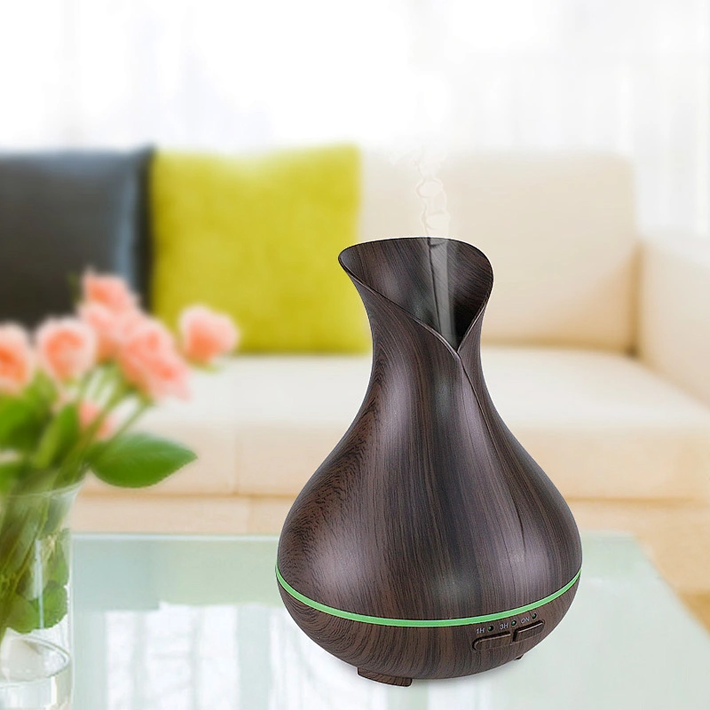 USB 5V Aromatherapy Ultrasonic Essential Oil Aroma Diffuser Mini Humidifier