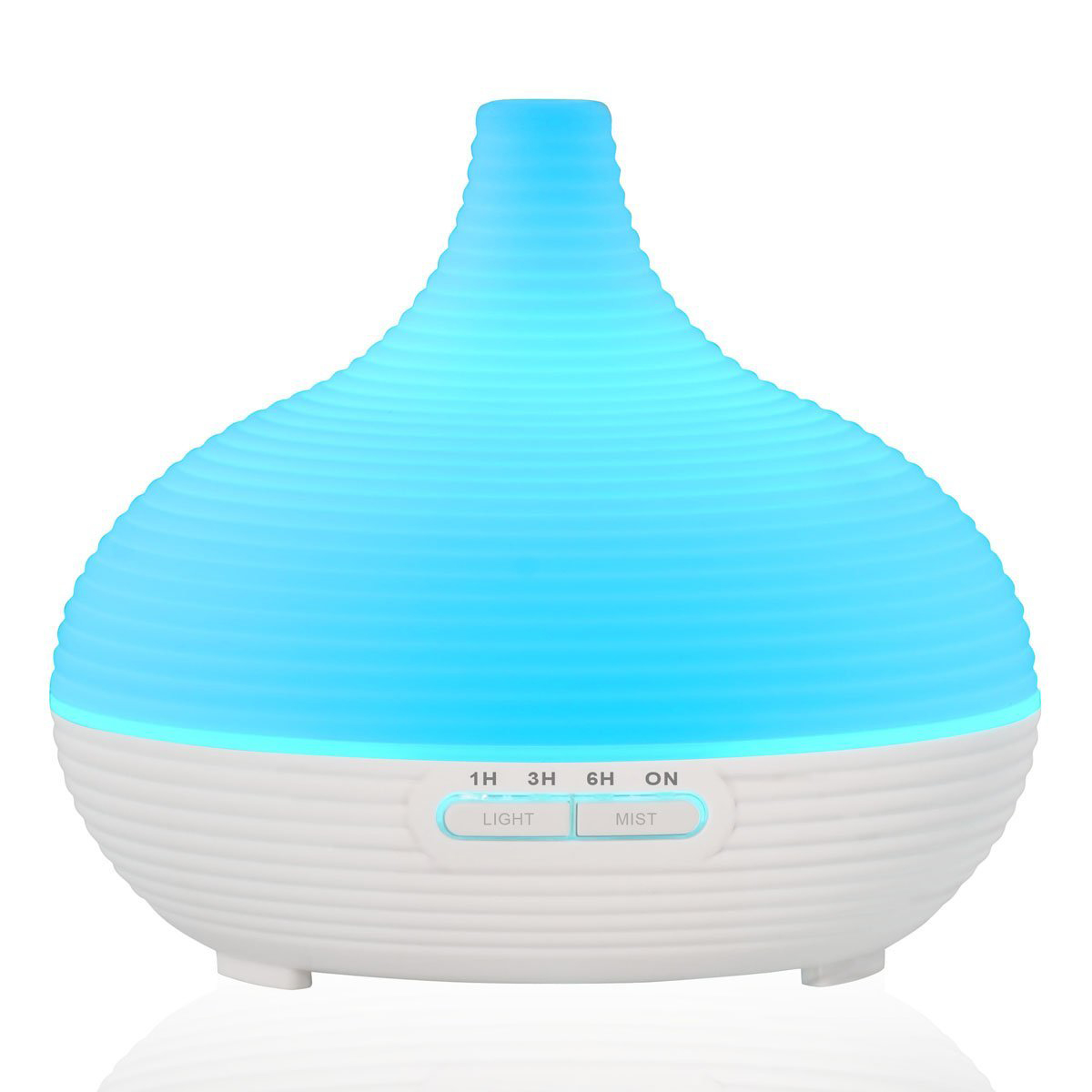 300ml Wood Grain Essential Oil Diffuser for bedroom 3 Colors are Available
