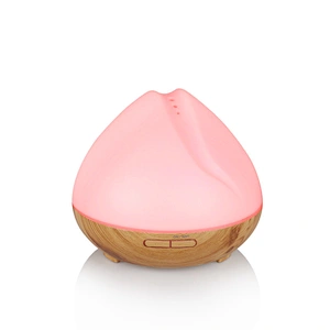 400ml Wood Grain Ultrasonic Aromatherapy Essential Oil Aroma Diffuser Wholesale