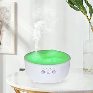 Unique products 500ml Ultrasonic household air Humidifier Aroma Diffuser with 7 Colors Changing Lights