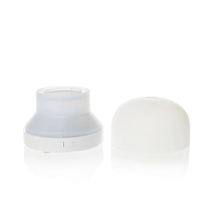 Night lamp portable waterless essential oil nebulizer