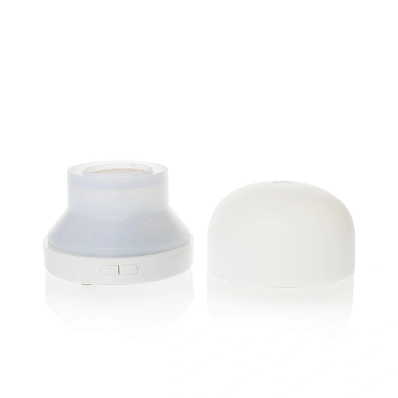 Night lamp portable waterless essential oil nebulizer