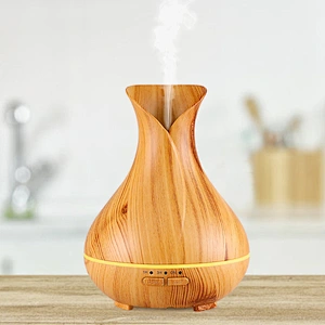 USB 5V Aromatherapy Ultrasonic Essential Oil Aroma Diffuser Mini Humidifier