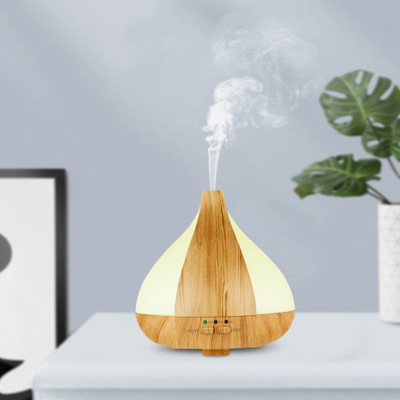 220ML Essential Oil Aromatherapy Diffuser 7 Colors Light