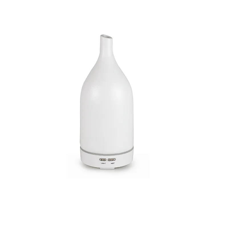100ML White Aromatherapy Diffuser Night Light Humidification