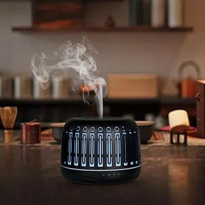 Large Capacity 1000ml Air Mist Humidifier Aromatherapy Diffuser Home Appliance Essentials Oil Ultrasonic Led Light Aroma Diffuser